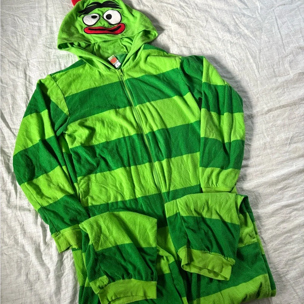 Yo Gabba Gabba, Brobee Adult Onesie - Picture 2 of 3